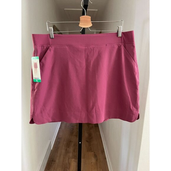NWT 32 Degrees Cool Women's Scarlet Oak Skort - Picture 1 of 7